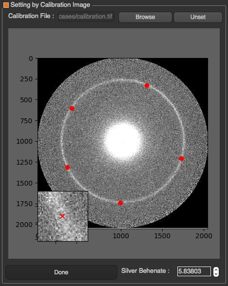 manual calibration